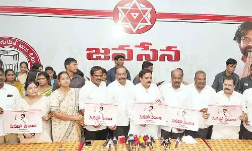 Pawan Kalyan to take part in 3-day ‘Senatho Senani’