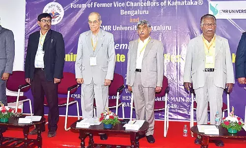 Seminar on ‘Functioning of Private Universities in K’taka’ held at CMR University