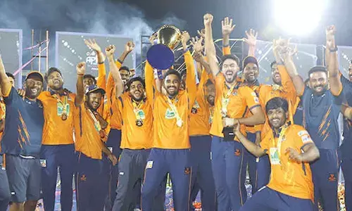 Tungabhadra Warriors emerge winners of APL Season 4