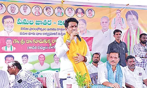 Rajesh Reddy warns middlemen demanding bribes