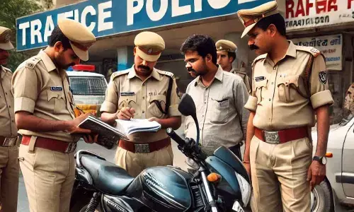 Cops conduct search operations, seize 117 motor cycles, 7 autos