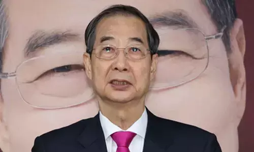 South Korea: Court to hold arrest warrant hearing for ex-PM Han on August 27