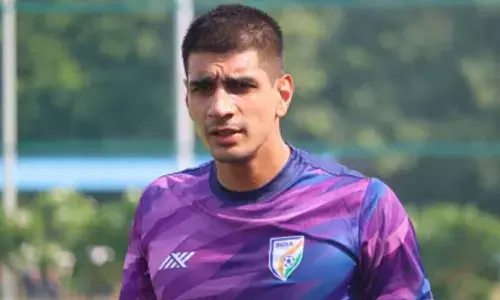 Gurpreet Singh named in Indias 23-man squad for CAFA Nations Cup