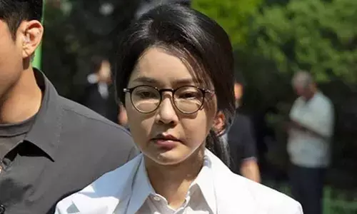 South Korea: Special counsel team says aims to indict ex-first lady this week