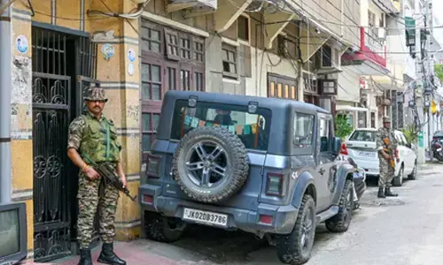 ED conducts searches in Jammu & Udhampur in custodian land grab case