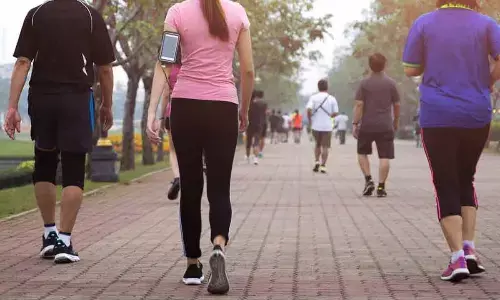 Walking Might Be the Healthier, More Realistic Goal