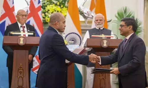 Deepening development partnership, India and Fiji solidify ties in key sectors