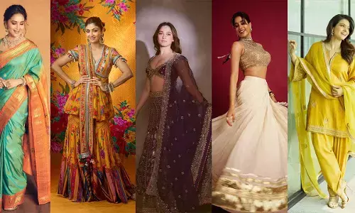 Ganesh Chaturthi 2025: Bollywood-Inspired Outfit Ideas to Shine This Festive Season