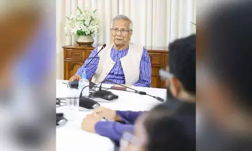 Yunus claims Bangladesh stable enough and ready to hold elections