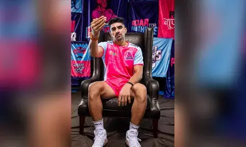 PKL 12: Jaipur Pink Panthers name Nitin Rawal as captain and Reza Mirbagheri as deputy