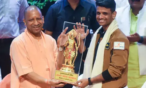 CM Yogi greets Shubanshu Shukla, astronaut shares ‘unforgettable experiences’ from space
