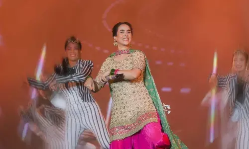 Sunanda Sharma Sparks Buzz With Her “Dilbar” Dupatta; Is a New Track Coming?