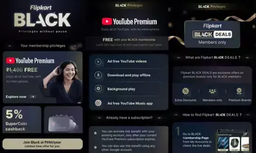 Flipkart Launches “Flipkart Black” Premium Membership with New Perks