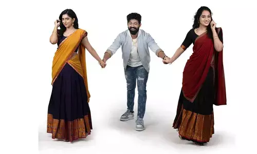 Rana Daggubati launches “Ila Chusukuntane”song from ‘Bad Girlz’