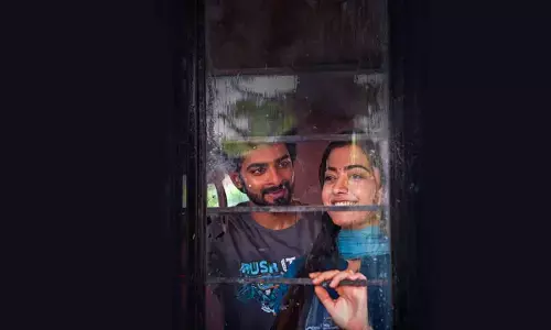 Rashmika’s ‘The Girlfriend’ song
