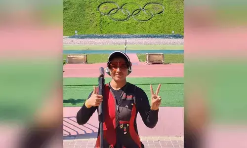 Asian Shooting Cship: Neeru’s double gold sees Indias tally reach 50 medals on Day 8