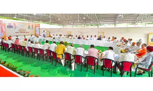 Rajasthan CM holds dialogue with MPs and MLAs on ‘Developed Rajasthan 2047’