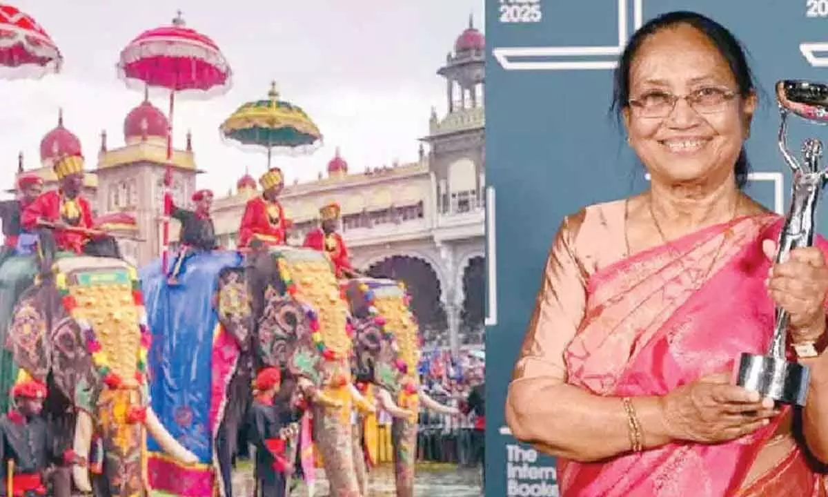 Why invite Booker Prize-winning author Banu Mushtaq: BJP to govt