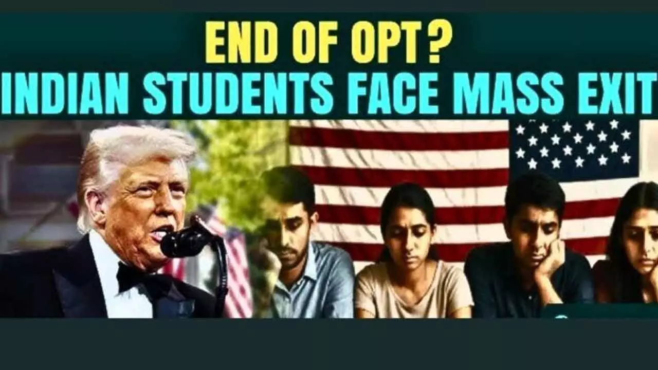 Opt Under Attack: Indian students hardest hit by F1 visa shake-up Opt Under Attack: Indian students hardest hit by F1 visa shake-up