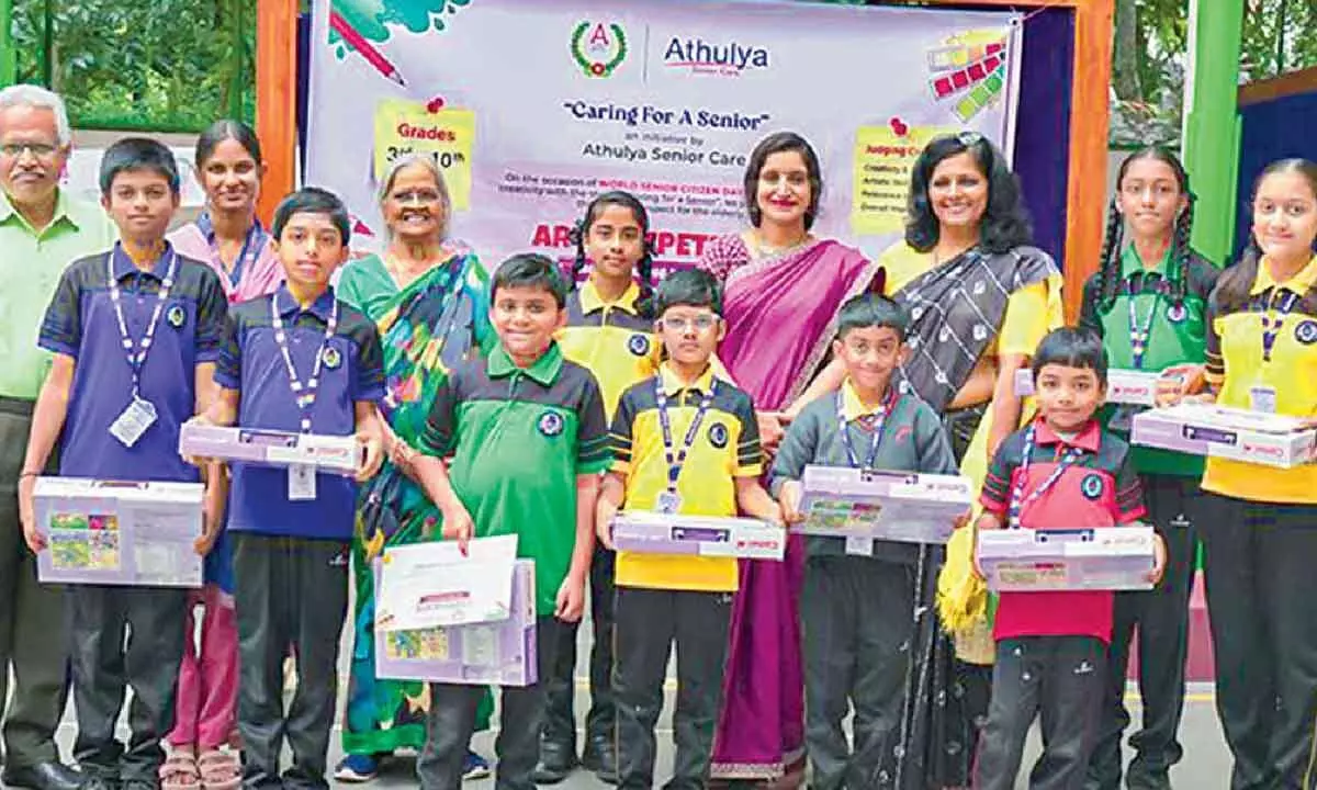 Inspiring young minds through art Inspiring young minds through art