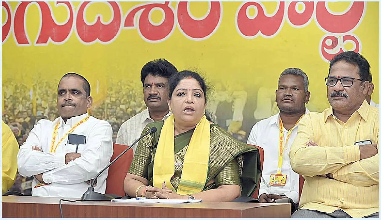 Women and Child Welfare Minister raises concern over false propaganda against her Women and Child Welfare Minister raises concern over false propaganda against her