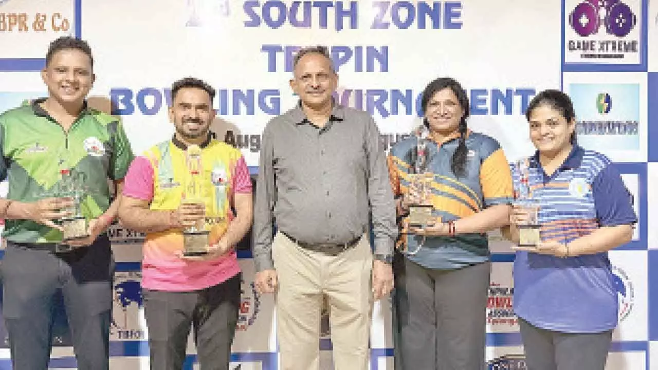 Mahipal Singh, Sumathi win titles at 2nd South Zone Tenpin Bowling tourney Mahipal Singh, Sumathi win titles at 2nd South Zone Tenpin Bowling tourney