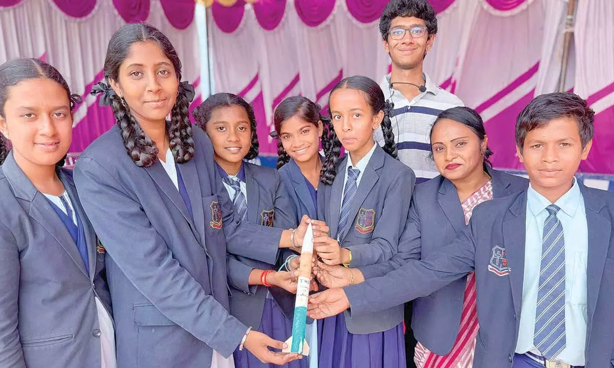 Igniting young minds: A teen’s mission to teach rocketry