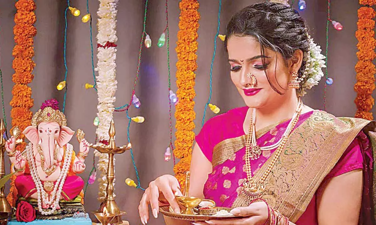 Festive glow: Skincare rituals before Ganesh Chaturthi celebrations Festive glow: Skincare rituals before Ganesh Chaturthi celebrations