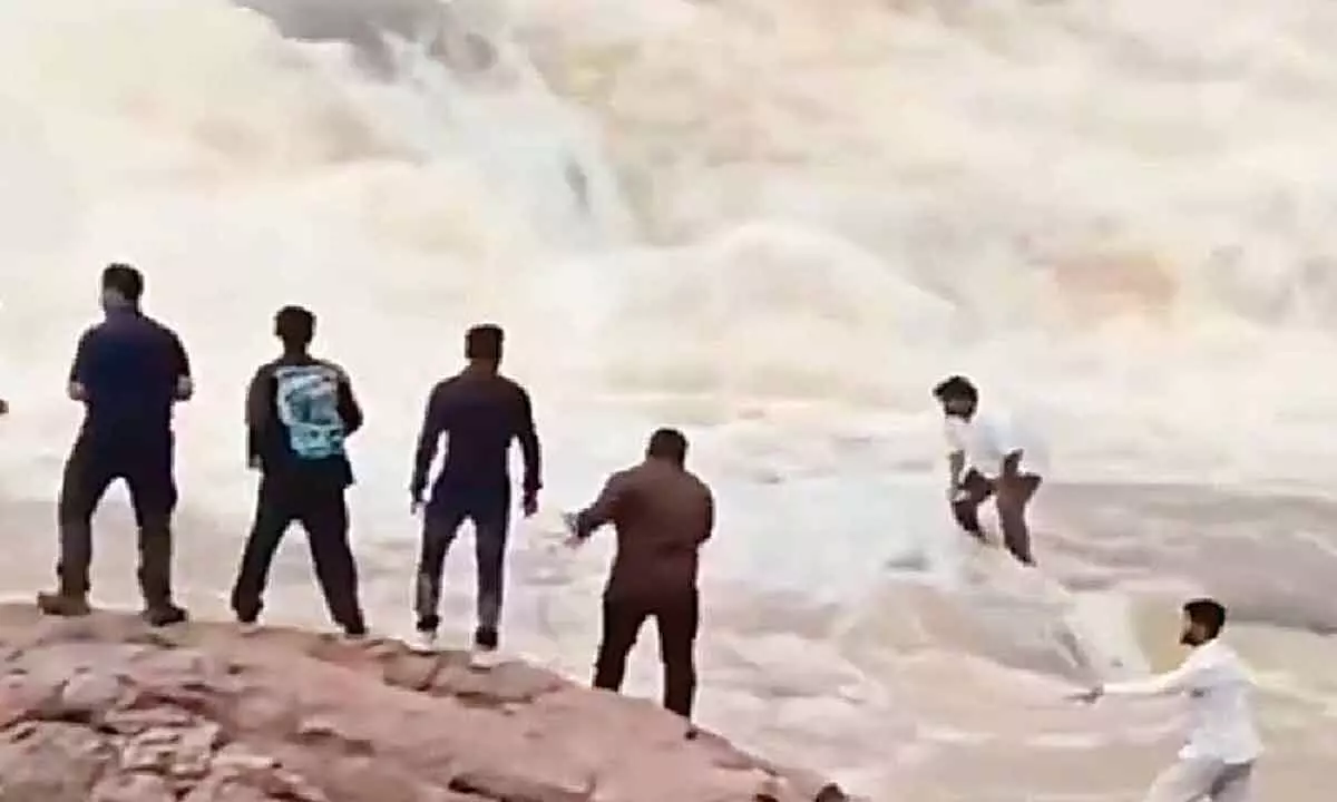 YouTuber’s dreams swept away at waterfall