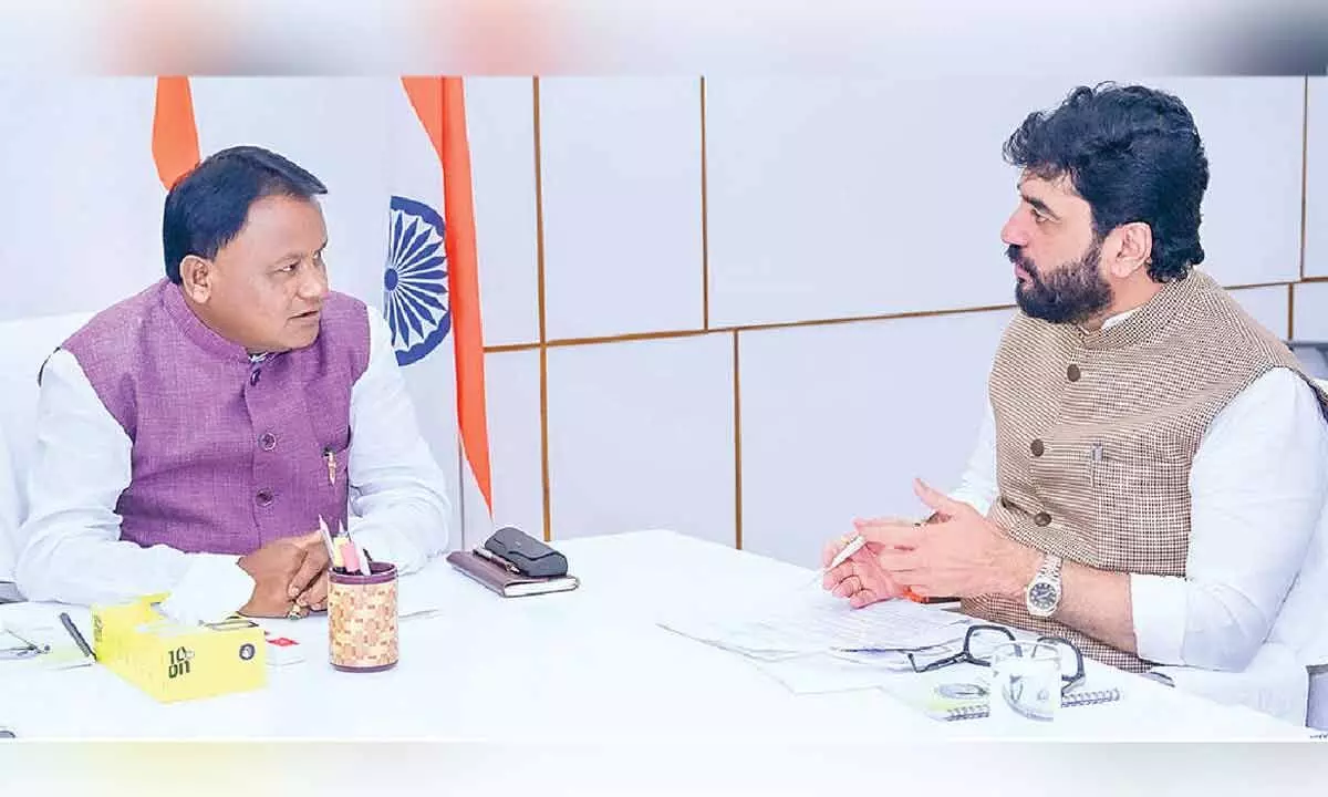 CM seeks TSU satellite unit in Gopalpur