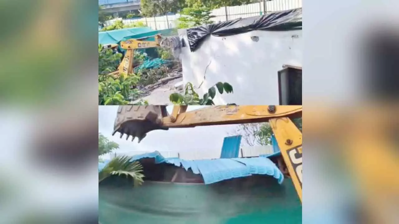 HYDRAA cracks whip, frees JHCHS land from clutches of encroachers