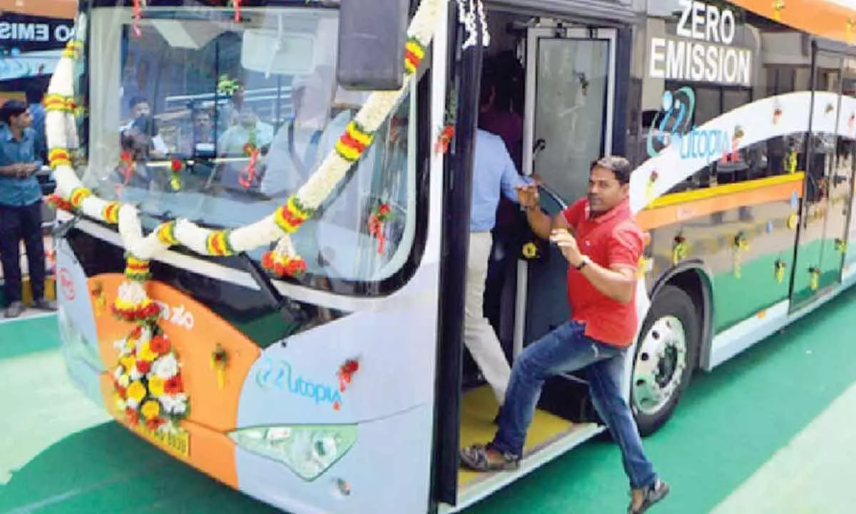 Rise in accidents involving BMTC electric buses; four deaths in a week