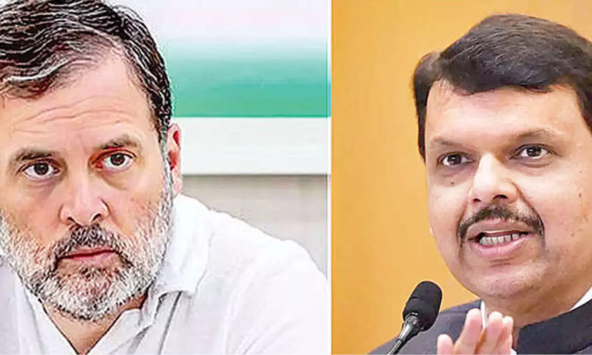 Rahul Gandhi a ‘serial liar’: Fadnavis Rahul Gandhi a ‘serial liar’: Fadnavis