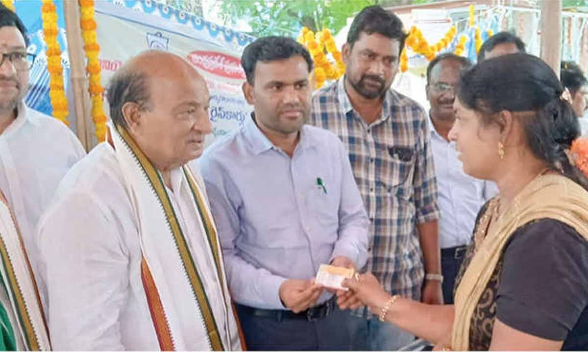 Smart ration cards curb black marketing: MLA
