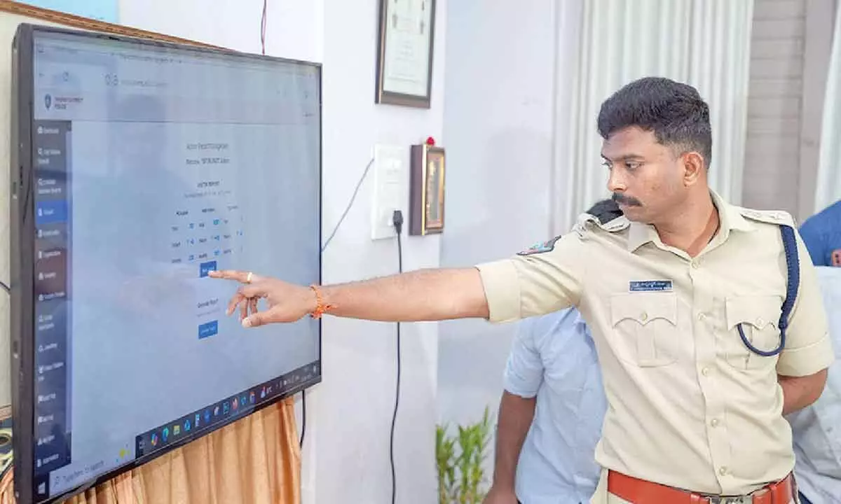 Police introduce CVIRMS portal Police introduce CVIRMS portal