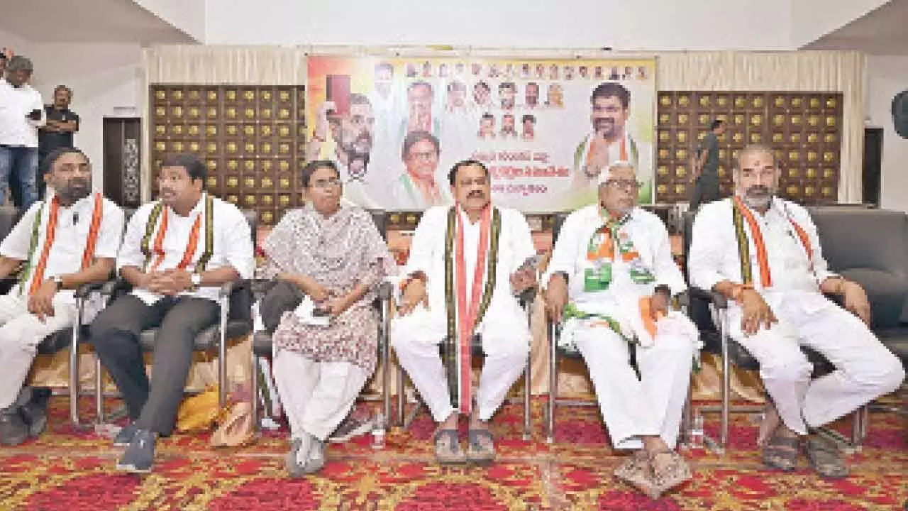 PCC chief’s charges on ‘vote chori’ by BJP snowballs into a major row PCC chief’s charges on ‘vote chori’ by BJP snowballs into a major row