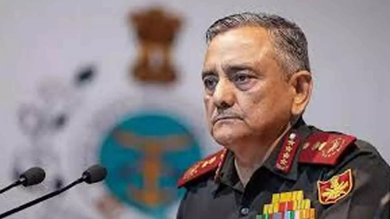 Sudarshan Chakra will be India’s own iron dome: CDS Gen Anil Chauhan