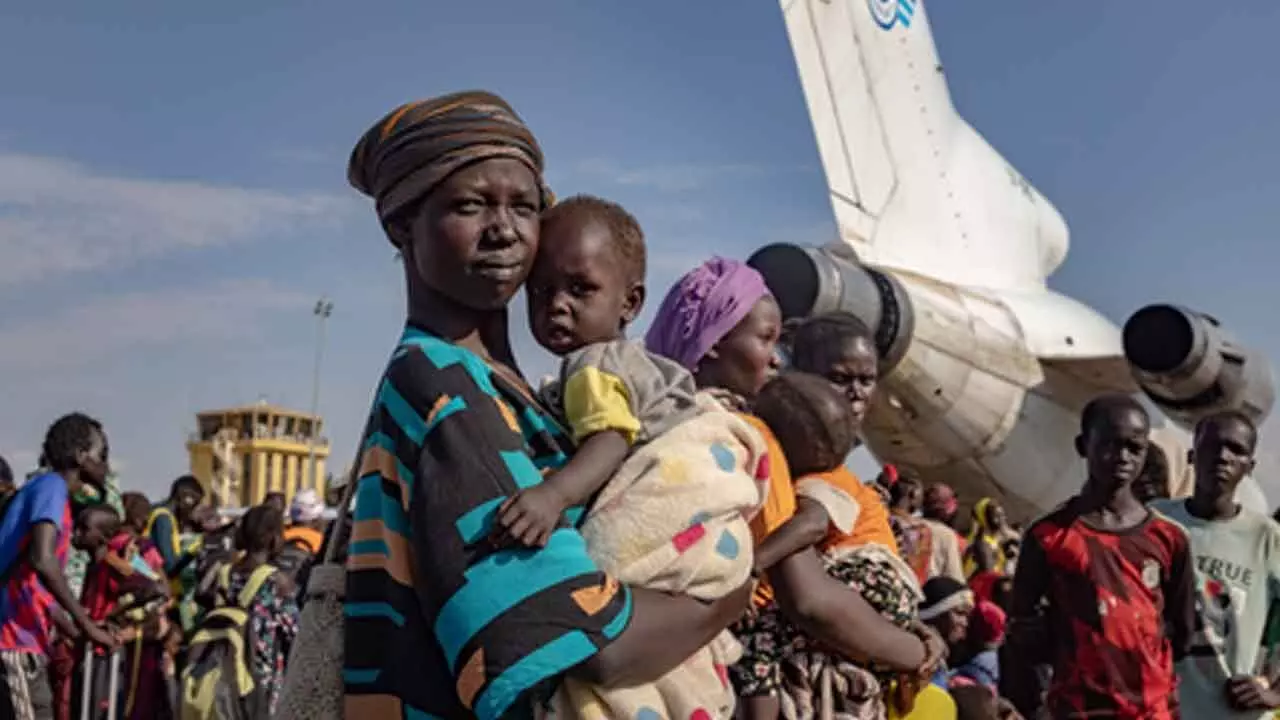 UN aid reaches besieged Sudan town for first time in 10 months