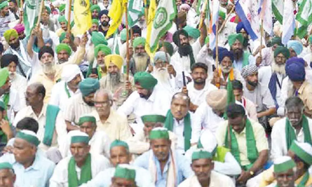 MSP on all crops demand of farmers across India: Dallewal