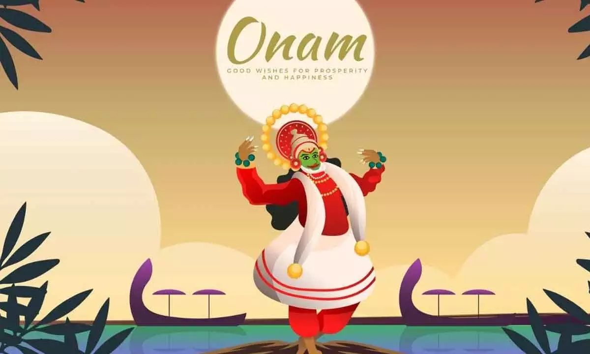 Happy Onam 2025: Wishes, Messages, and Status to Share with Loved Ones on Atham