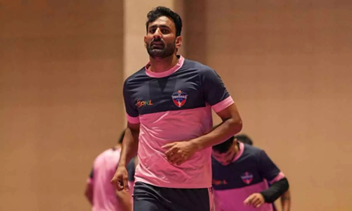 PKL has given me everything, UP Yoddhas feels like family, says raider Surender Gill