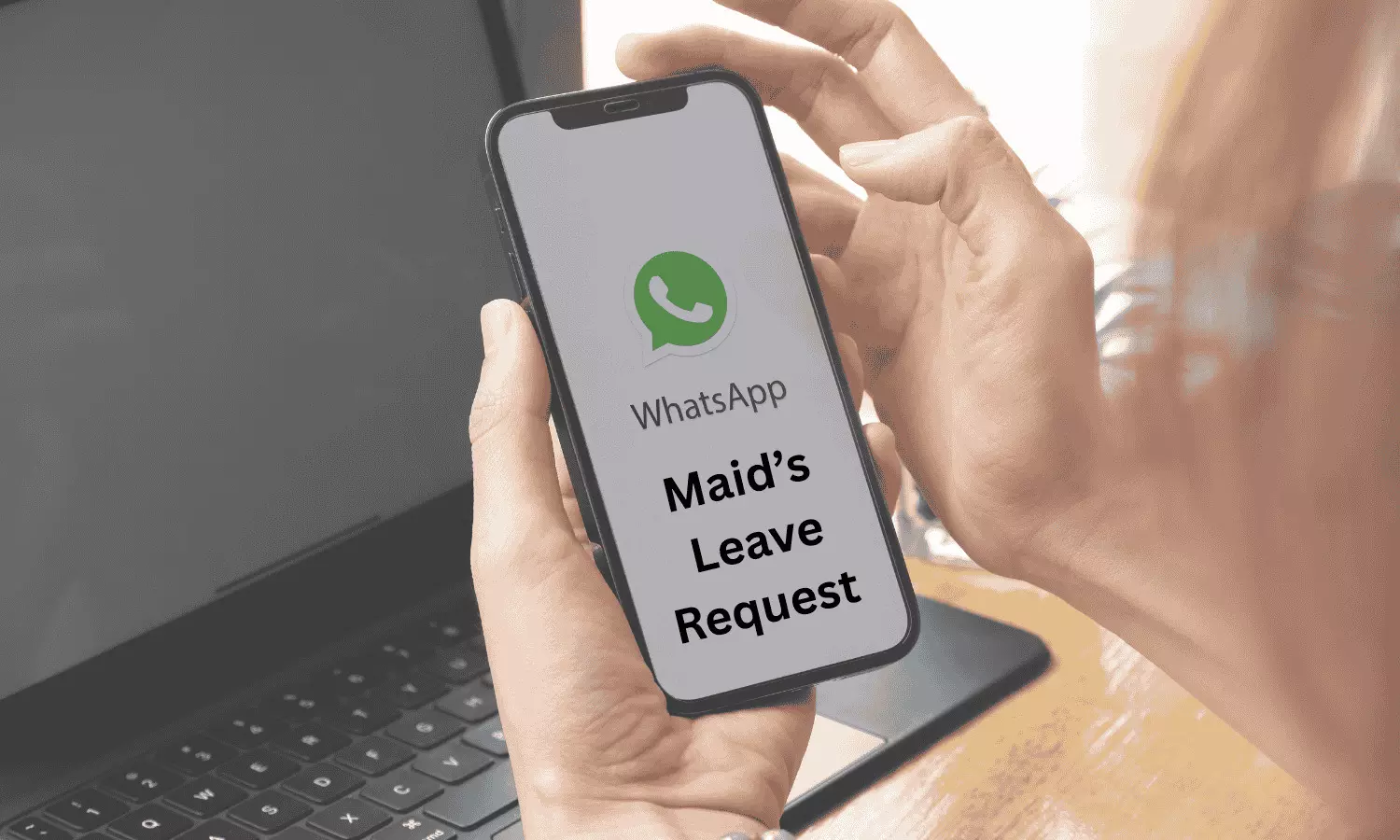 Bangalore Maid Sends Impressive Sick Leave Message on WhatsApp, Typed by Her Daughter Bangalore Maid Sends Impressive Sick Leave Message on WhatsApp, Typed by Her Daughter