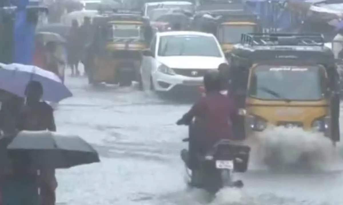 Heavy Flooding in Srikakulam Due to Continuous Rain