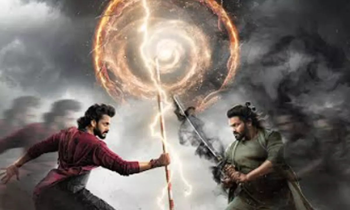 Mirai Movie Review by Taran Adarsh: Teja Sajja & Manchu Manoj Shine