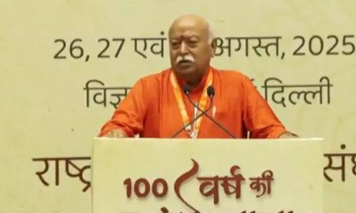 ‘1857 revolt awakened consciousness; Sangh should be discussed on facts, not perceptions’: Mohan Bhagwat ‘1857 revolt awakened consciousness; Sangh should be discussed on facts, not perceptions’: Mohan Bhagwat