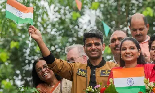 Lucknow welcomes son of the soil with pride