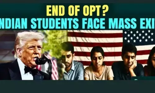 Opt Under Attack: Indian students hardest hit by F1 visa shake-up
