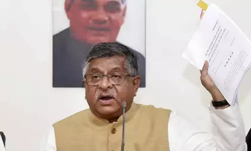 Reddy’s verdict shows Maoist leaning: Ravi Shankar Prasad
