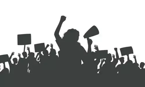 Protests demand employment at YTPP