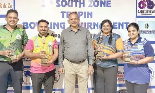 Mahipal Singh, Sumathi win titles at 2nd South Zone Tenpin Bowling tourney